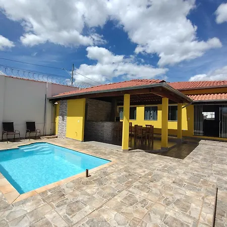 Villa Pouso Oliveira Casa Com Ar Condicionado São João Batista do Glória Exterior foto